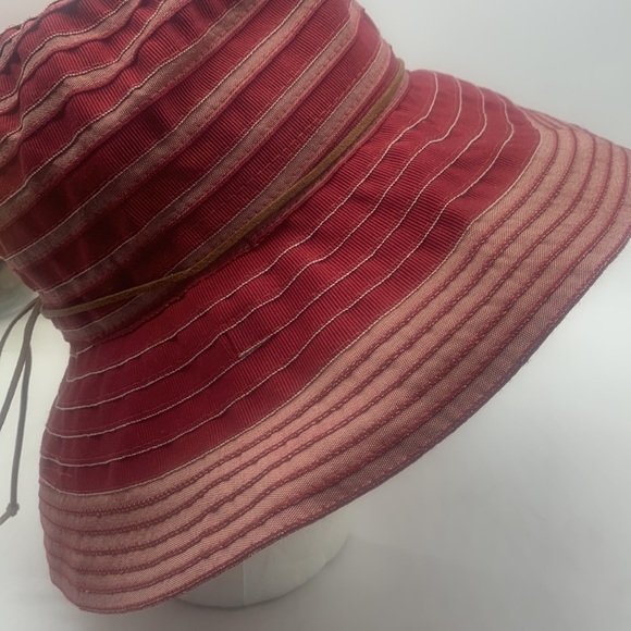 San Diego Hat Company Red Sun Hat HT4357 - Picture 5 of 8